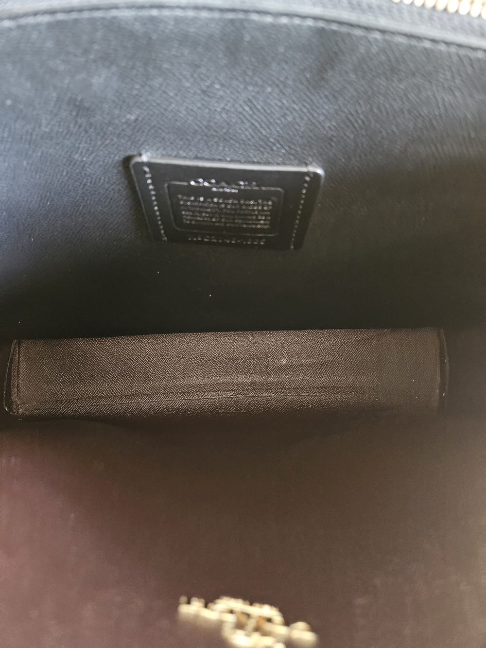 Coach Mollie Signature Canvas Tote W/Checkbook Wallet - Picture 9 of 16